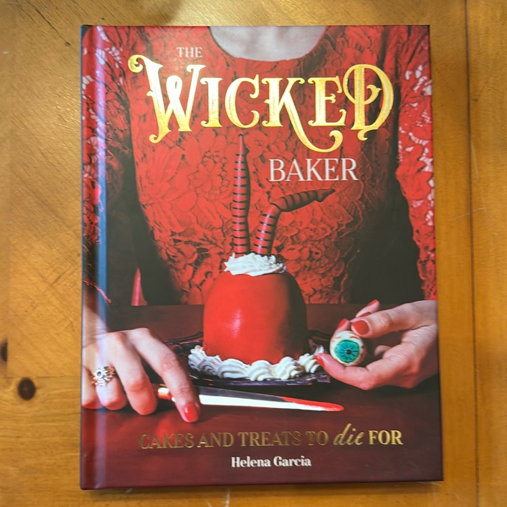 The Wicked Baker cookbook